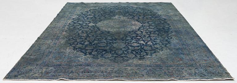 Carpet, Keshan pattern, approx. 390 x 290 cm.