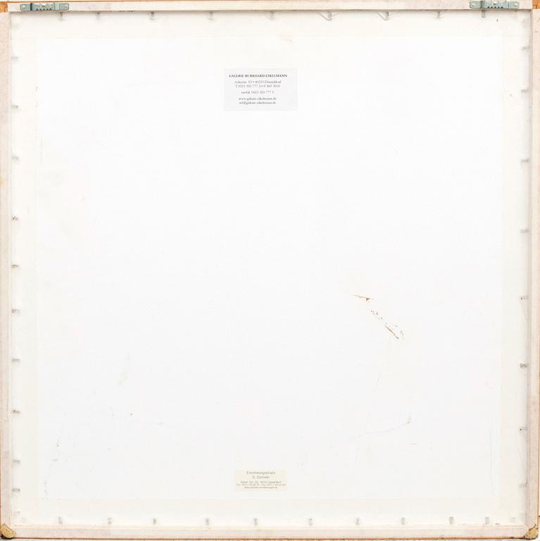 Mel Ramos, litografi signerad och numrerad 459/499.