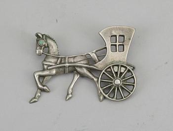 PARTI SILVER, 19 delar, olika länder, 1900-tal. Vikt 316 gram.