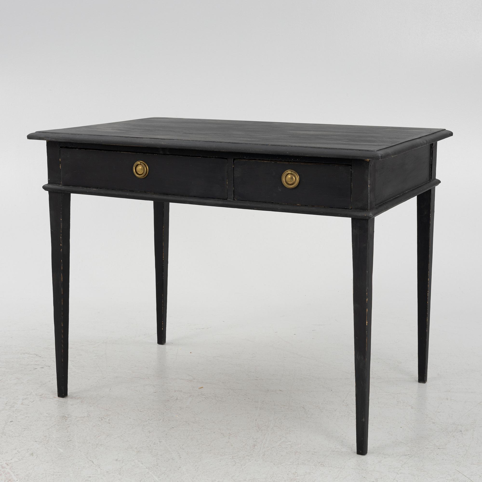 Skrivbord, tidigt 1900-tal.