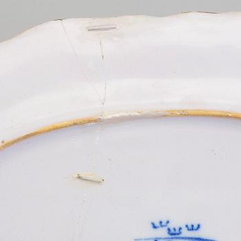 FAT, fajans, Marieberg, Erenreichs period (1758-1766), 1765.