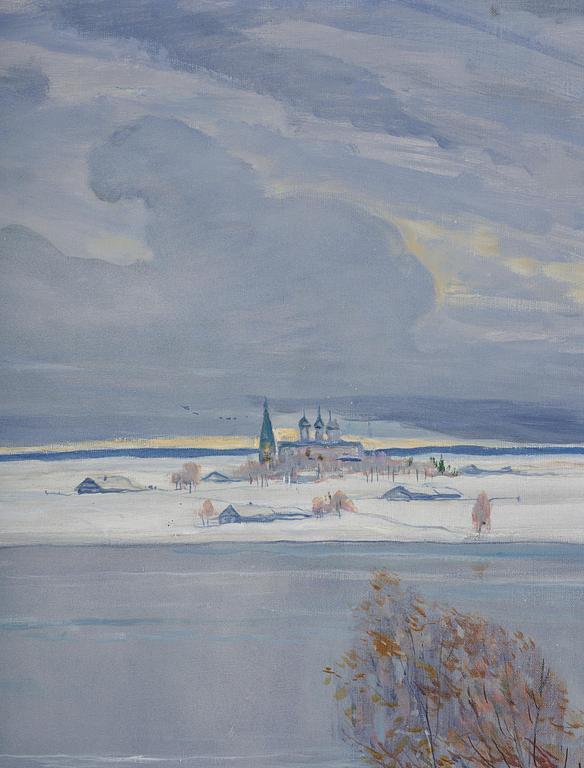 Ilja Glazunov, "Tutayev, Volga".