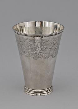 BÄGARE, silver, GAB Stockholm 1924, 418 g.