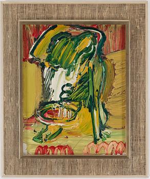 BENGT LINDSTRÖM, oil on canvas, signed Lindström.