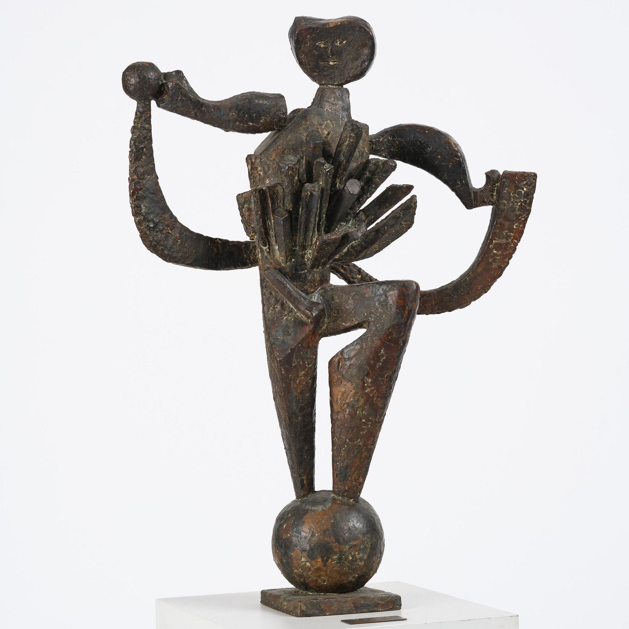 Eric Grate, "Dansande fetisch".