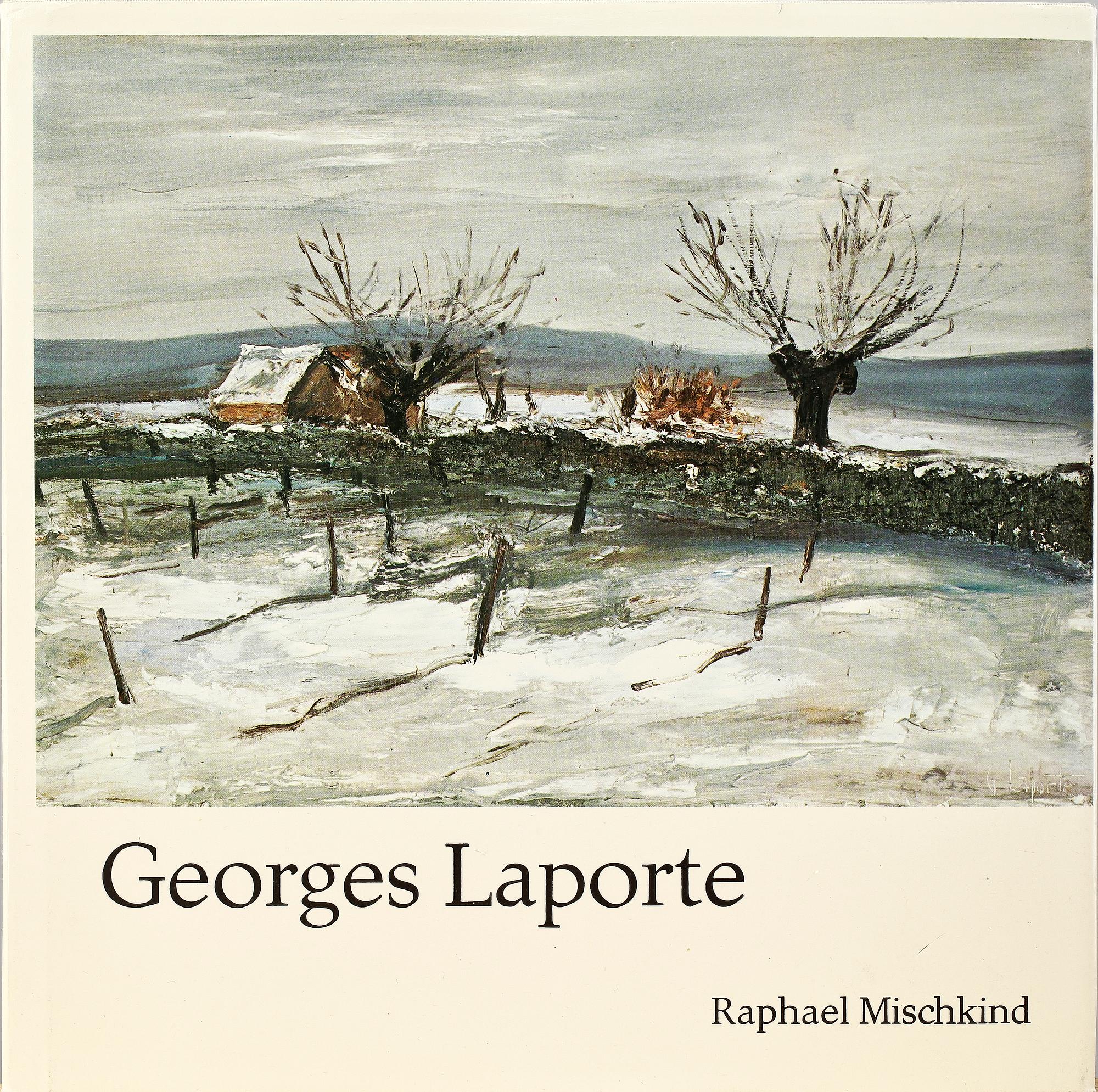 GEORGES LAPORTE, olja på duk. Sign.