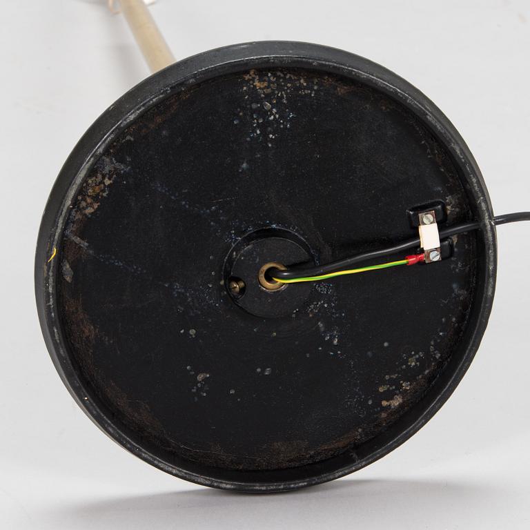 A floor light, Finland, third quarter of the 20th century.