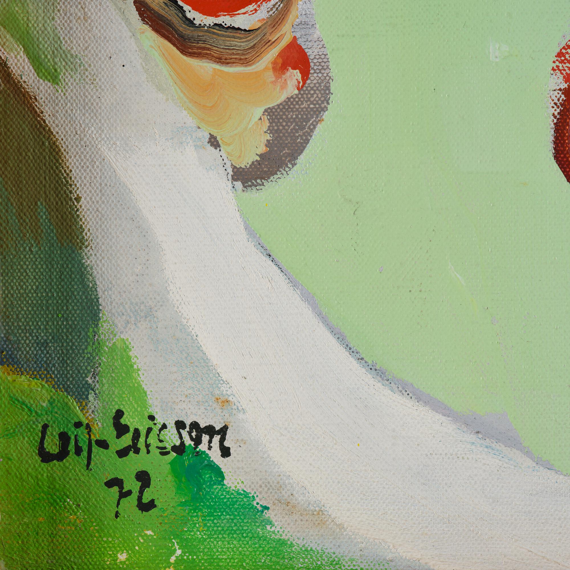 Leif Ericson, "Dockan i fönstret".