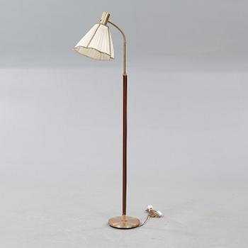 A floor lamp from Falkenbergs belysning, second half of the 20th century.