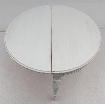 KLAFFBORD, 1800-talets andra hälft.