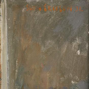 Sven X:et Erixson, "Från Bror Hjorths atelier, Paris".