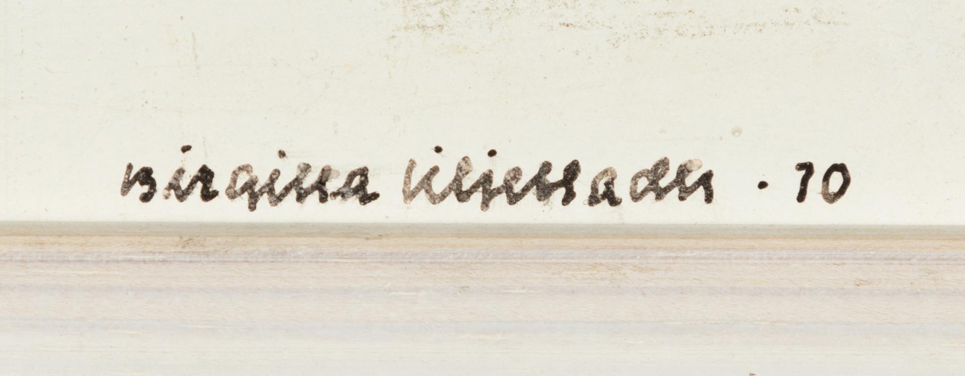 Birgitta Liljebladh, Untitled.