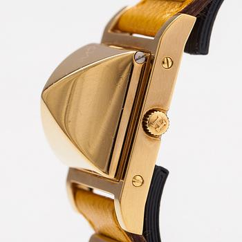 Hermès, Medor, wristwatch, 23 mm.