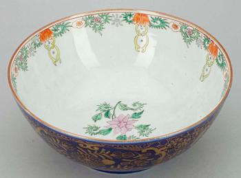 SKÅL, Kina, 1800-tal.