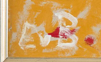 Eero von Boehm, Still life with fruit by the sea.