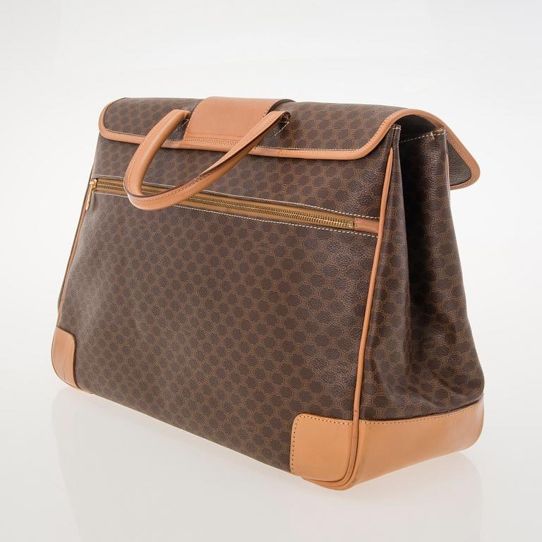 CÉLINE Macadam Doctor Travel Bag.