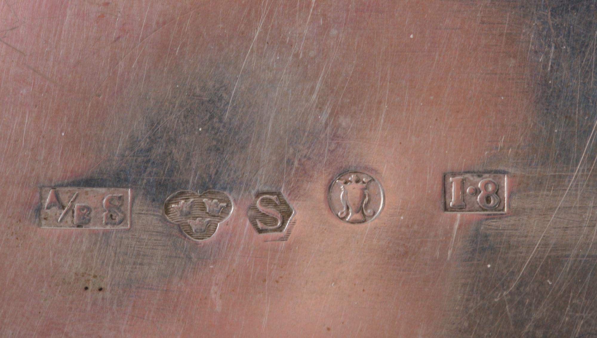 BONBONJÄR, silver, 1935.