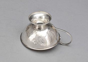 PUNSCHMUGGAR, 12 st, silver,  Cesons Guldvaru AB, Göteborg, 1977. Vikt ca 373 g.