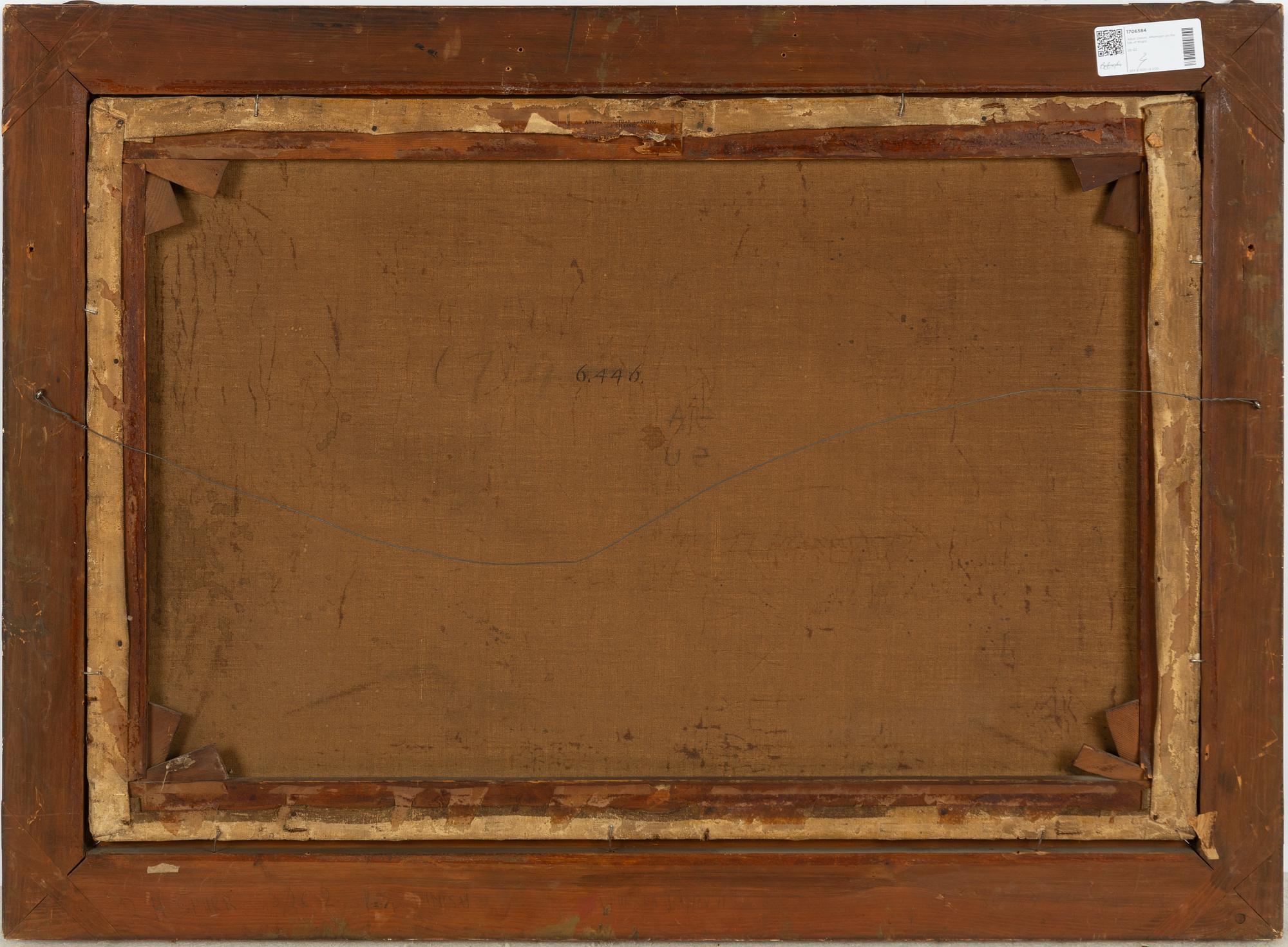 Julius Olsson, Translation: "Afternoon on the Isle of Wight".