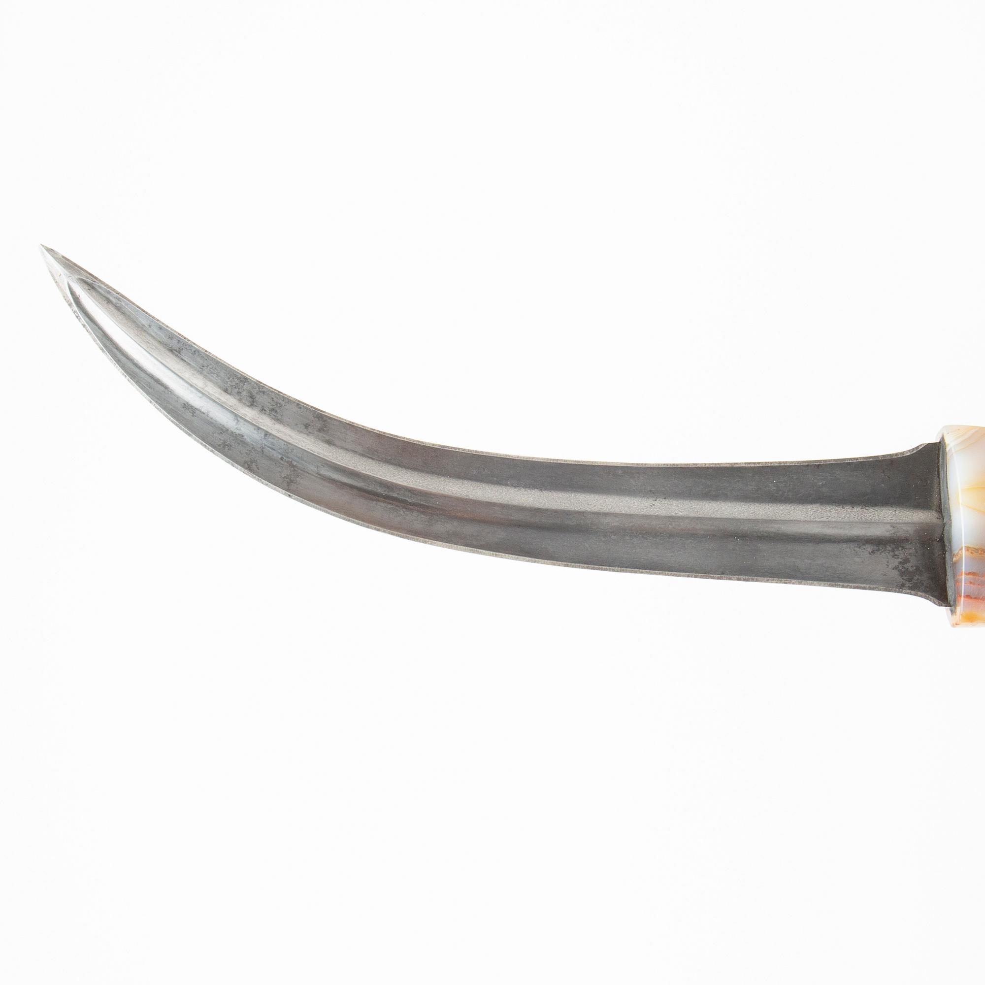 Khanjar, dagger, Persia, 19th Century.