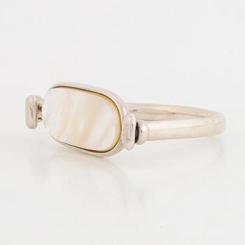 Vivianna Torun Bülow Hübe, a sterling bracelet, Jakarta Indonesia.