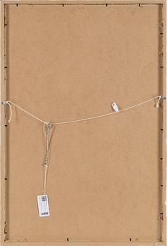 FAILE, mixed media, akryl, silk screen, signerad, märkt 1986, daterad 23:e augusti 2007.