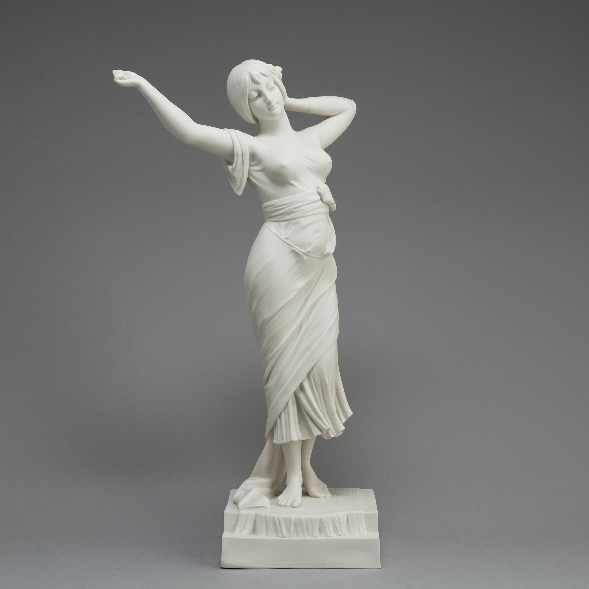 A PARIAN FIGURE, Gustafsberg 1911.
