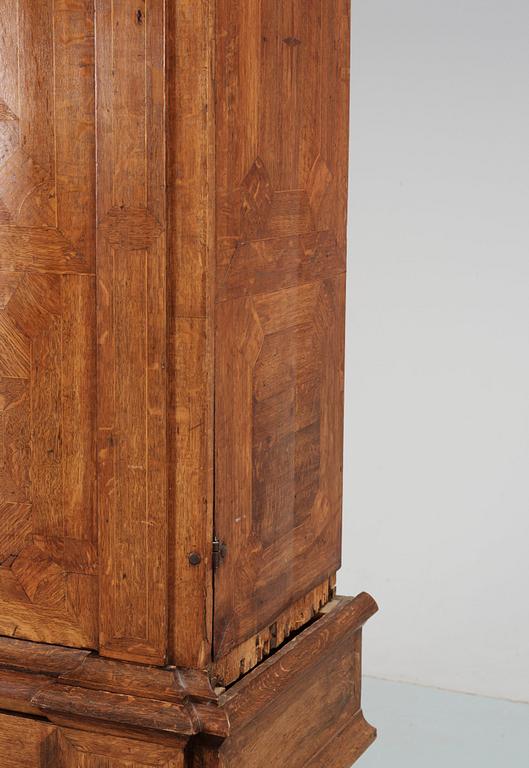 SKÅP, barock, 1700-talets första hälft.