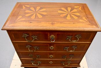 BYRÅ, barock/barockstil, 1700-1900-tal.