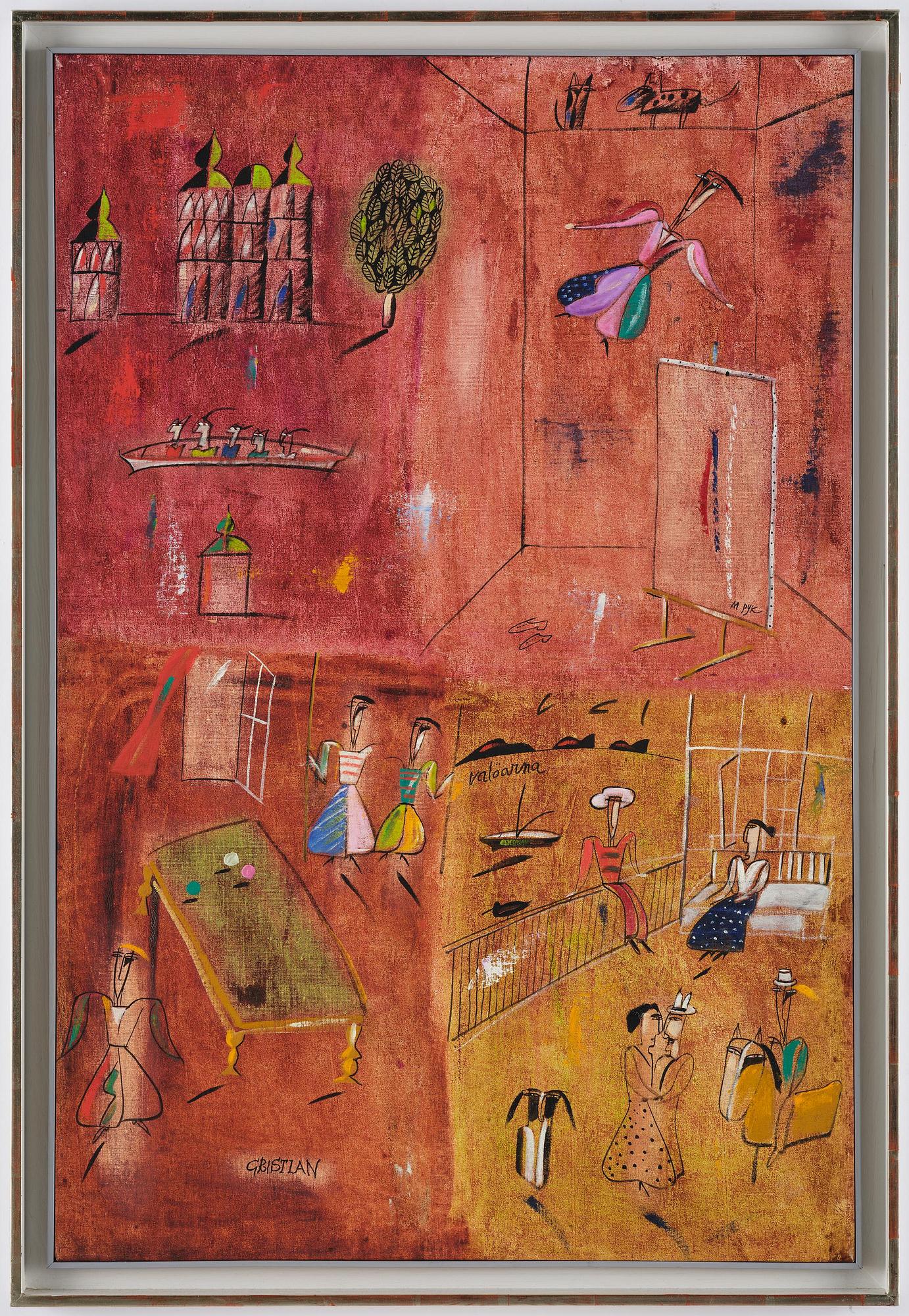 Madeleine Pyk, "Valöarna".