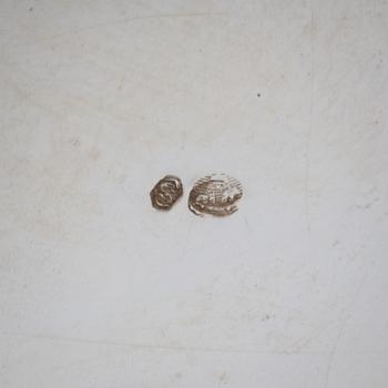 STOP, silver. Barockstil, svenska importstämplar. Ca 990g.