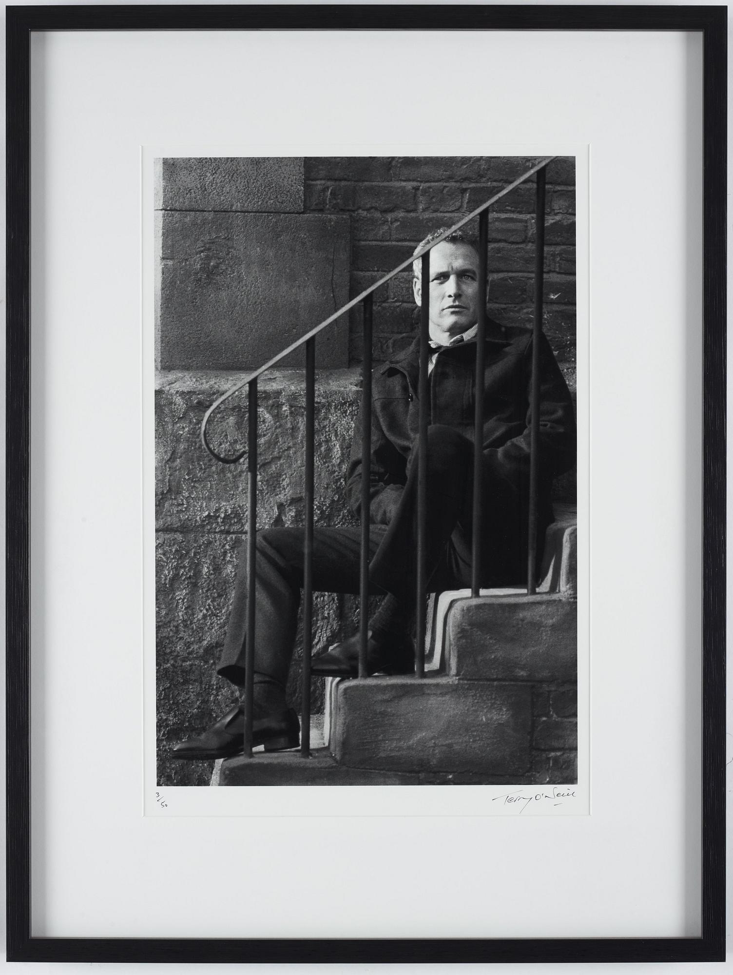 Terry O'Neill, "Paul Newman, 1973".