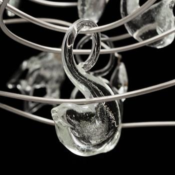 A 'Flag' ceiling light by Harco Loor Holland.