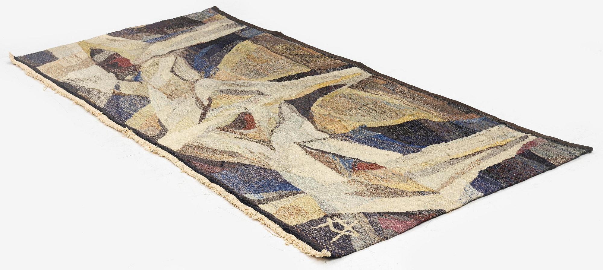 Fritz Riedl, a tapestry, tapestry weave, signed.