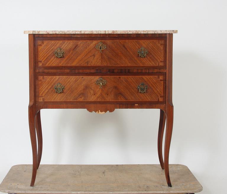 SKRIVBYRÅ, Louis XVI-stil.