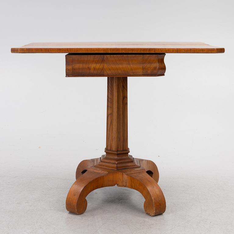A games table, mid-19th Century.