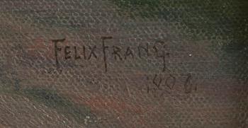 Felix Frang-Pahlama, Maantie auringonlaskun aikaan.