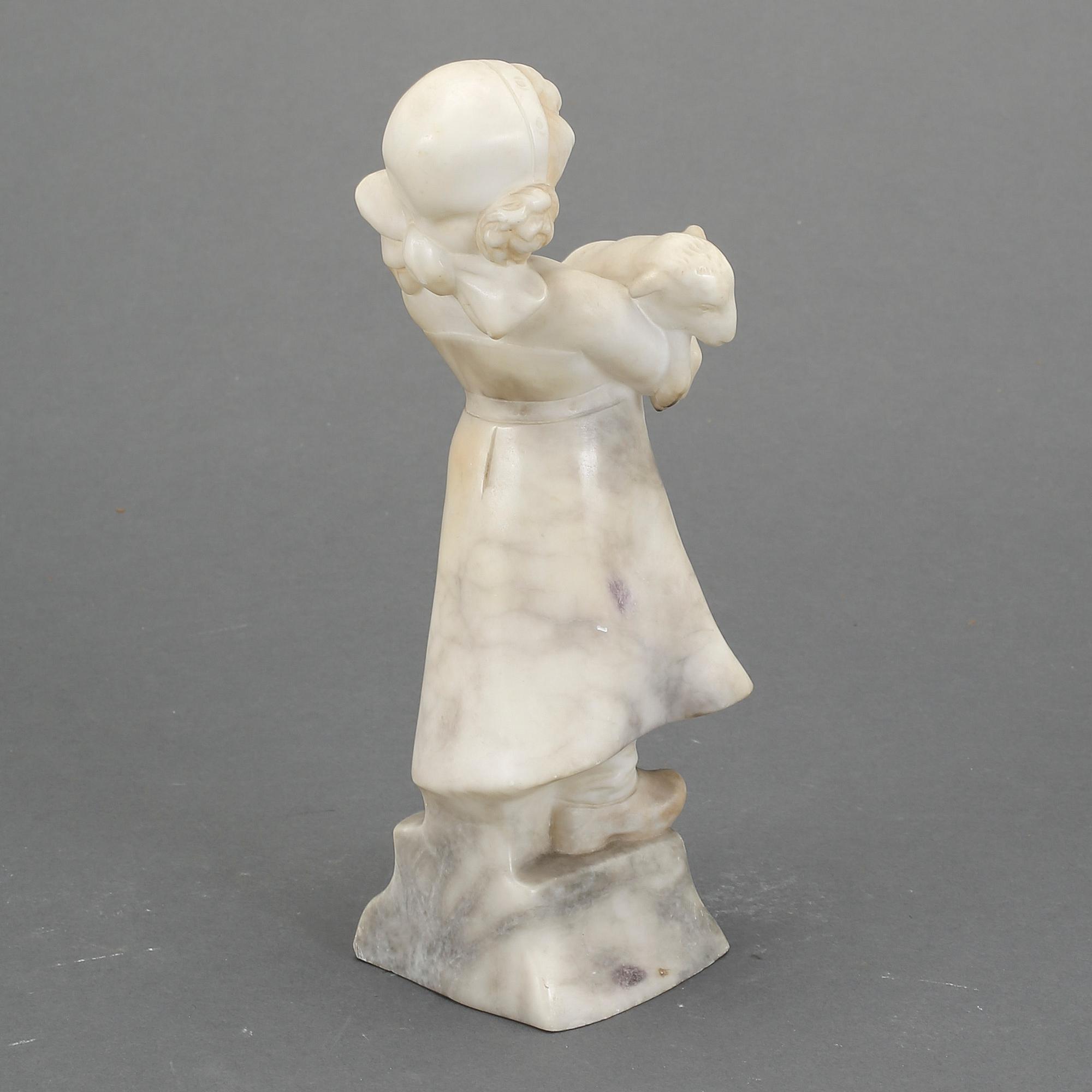 FIGURIN, marmor, 1900-talets första hälft.