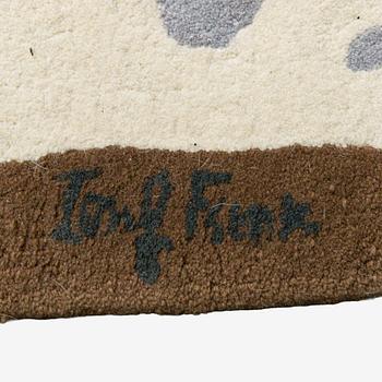 Josef Frank, a carpet, 'Matta nr 1', hand-tufted, Svenskt Tenn and Kasthall. Circa 350 x 262 cm.
