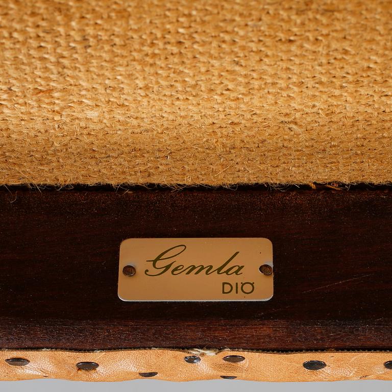 STOLAR, 4 stycken, "Gracell", Yngve Ekström, Gemla möbelfabrik, 1900-talets andra hälft.