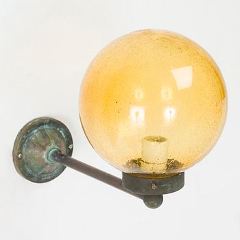 Paavo Tynell, a 1930/1940's wall light / out door light model '7303' for Taito.