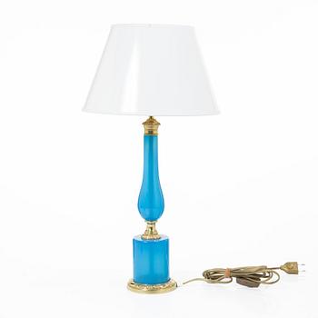 Table lamp, France, second half of the 20th century.