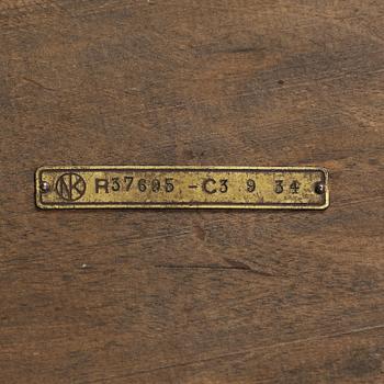 Axel Einar Hjorth, a pair of "Svea" bedside tables, Nordiska Kompaniet, 1934.