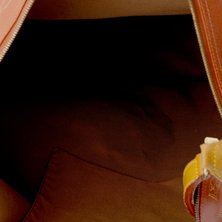 Louis Vuitton, bag/weekend bag, "LV America's Cup Garment Duffel Bag", limited edition. 1994.