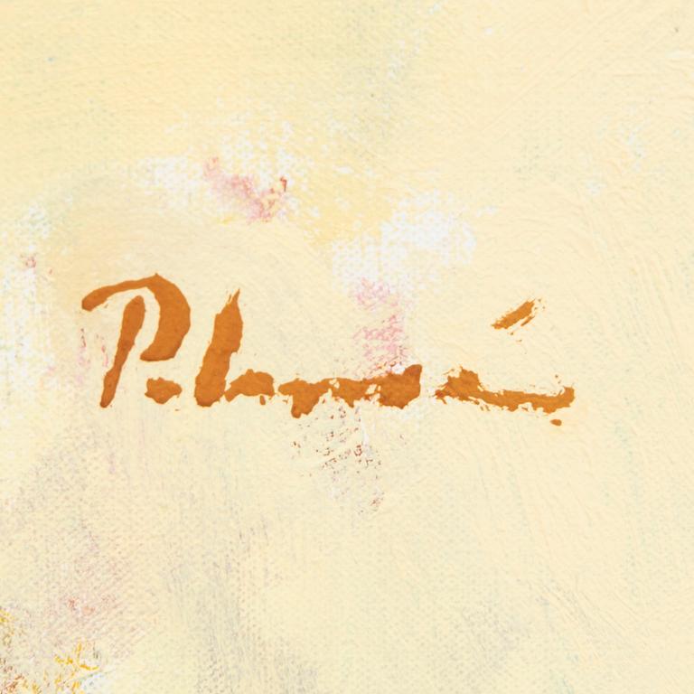 Anders Palmér, olja på duk signerad.