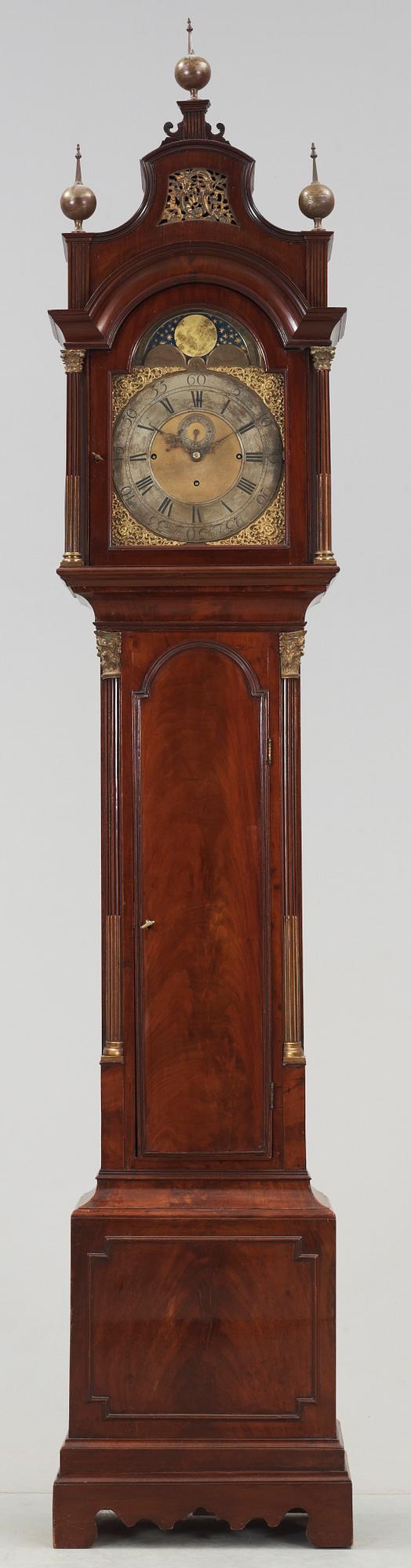 GOLVUR, England, 1700-tal.