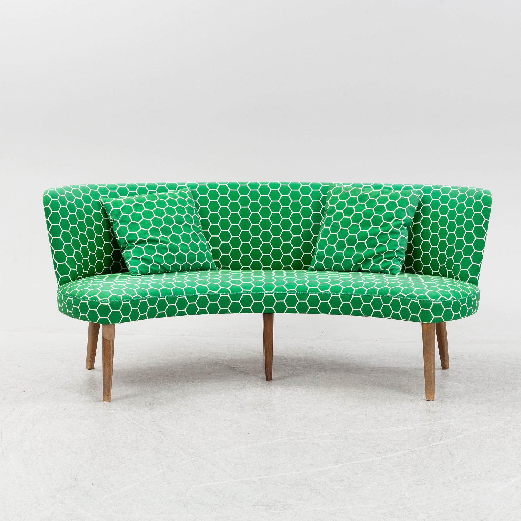 A mid 20th Century sofa.