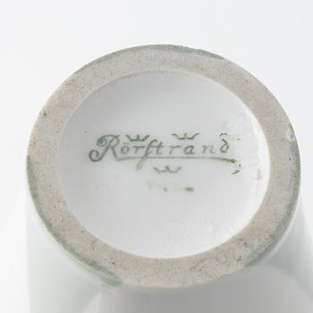 Rörstrand, two Art Nouveau porcelain vases, early 20th Century.