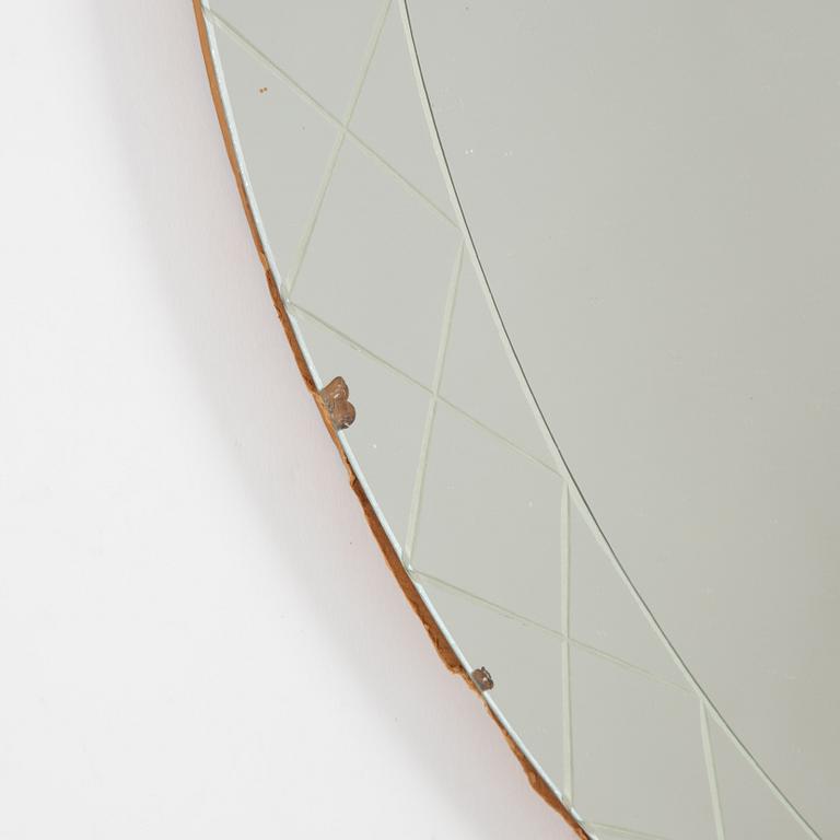 Spegel, Glas&trä, 1900-talets mitt.