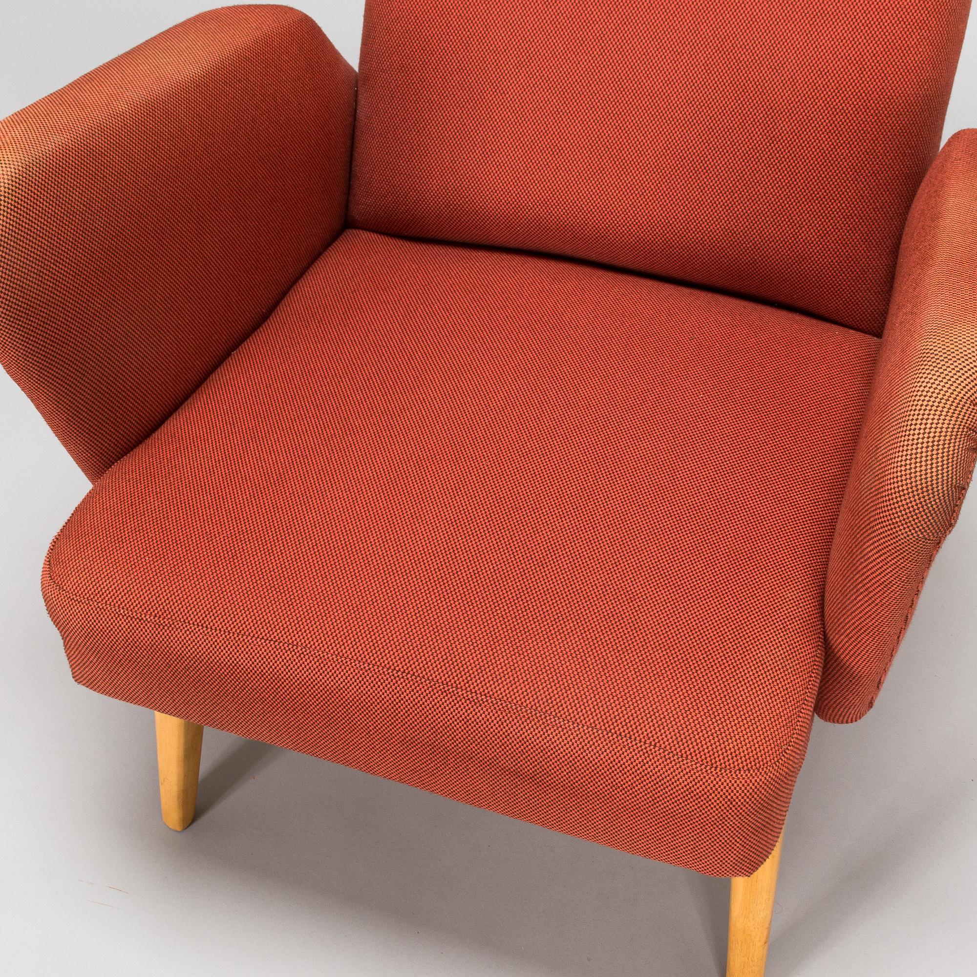 Carl Gustaf Hiort af Ornäs, A 1940s armchair for Hiort Tuote Puunveisto, Finland.